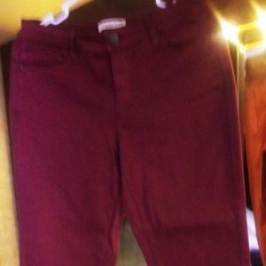 Burgundy coldwater creek